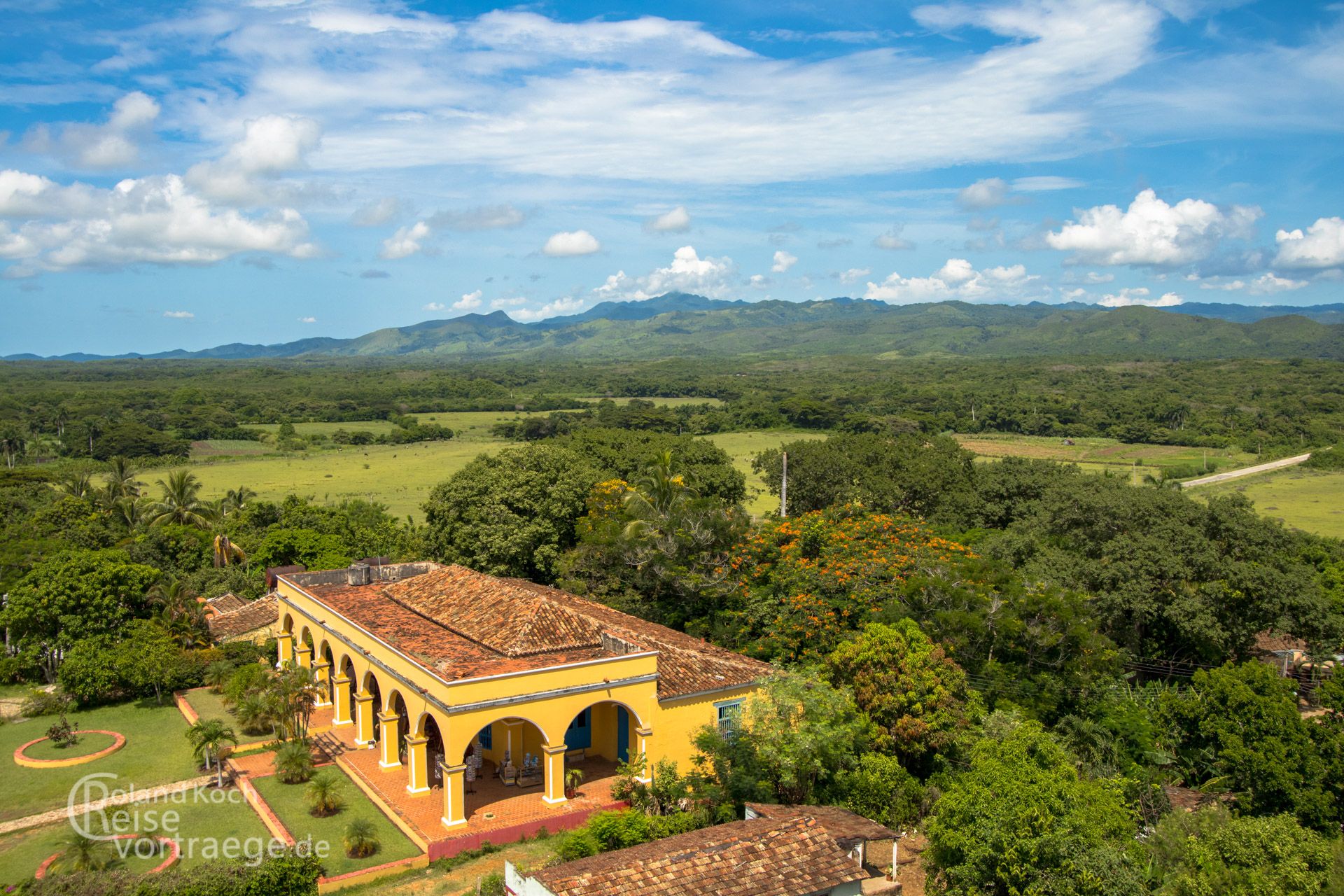 Kuba, Cuba, Torre de Manaca Iznaga, Valle de los Ingenios